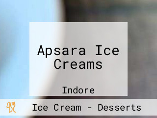 Apsara Ice Creams