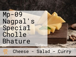 Mp-09 Nagpal's Special Cholle Bhature