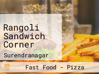 Rangoli Sandwich Corner