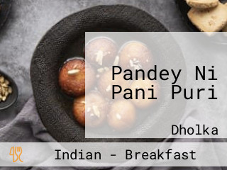 Pandey Ni Pani Puri