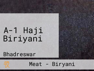 A-1 Haji Biriyani