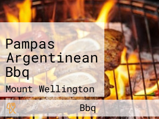 Pampas Argentinean Bbq