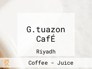 G.tuazon CafÉ