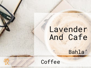 Lavender And Cafe