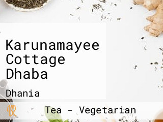 Karunamayee Cottage Dhaba