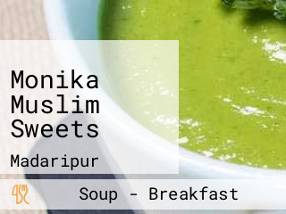 Monika Muslim Sweets