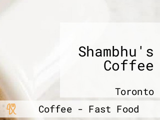 Shambhu's Coffee