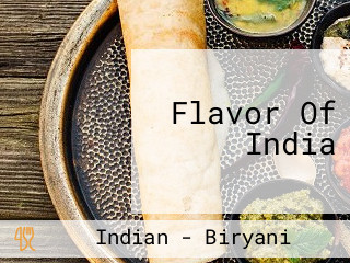 Flavor Of India