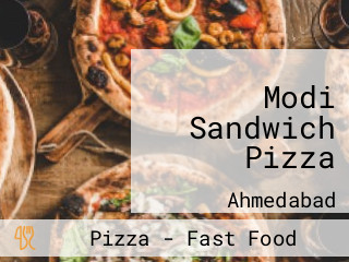 Modi Sandwich Pizza