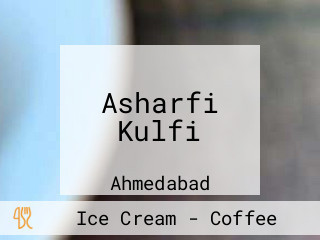 Asharfi Kulfi