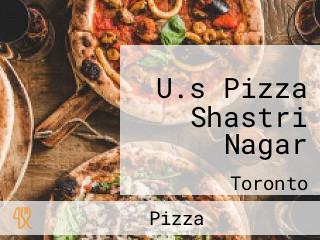 U.s Pizza Shastri Nagar