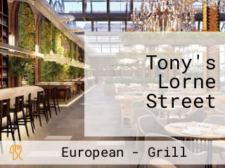 Tony's Lorne Street