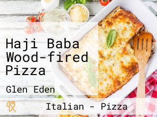 Haji Baba Wood-fired Pizza