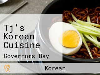 Tj's Korean Cuisine