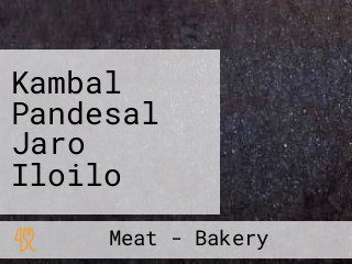 Kambal Pandesal Jaro Iloilo