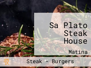 Sa Plato Steak House