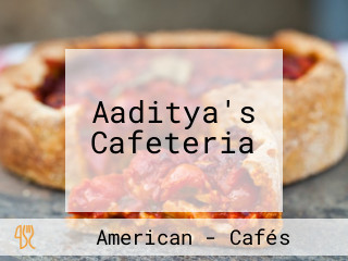 Aaditya's Cafeteria