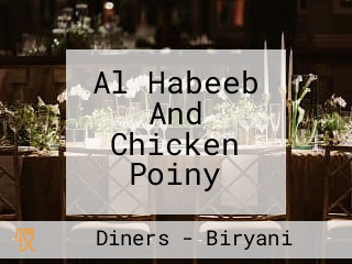 Al Habeeb And Chicken Poiny