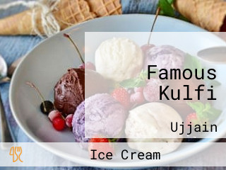 Famous Kulfi