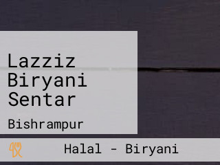 Lazziz Biryani Sentar