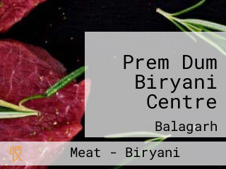 Prem Dum Biryani Centre