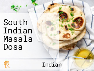 South Indian Masala Dosa