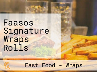 Faasos' Signature Wraps Rolls