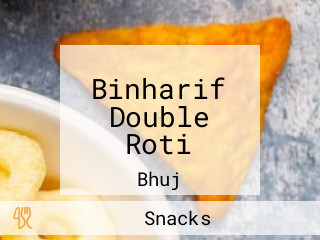 Binharif Double Roti