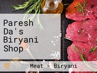 Paresh Da's Biryani Shop