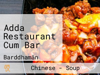 Adda Restaurant Cum Bar