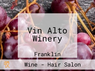 Vin Alto Winery