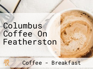 Columbus Coffee On Featherston