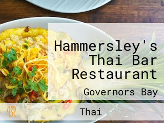 Hammersley's Thai Bar Restaurant