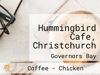 Hummingbird Cafe, Christchurch