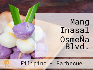 Mang Inasal OsmeÑa Blvd.