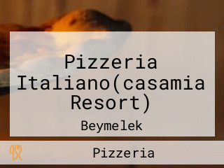 Pizzeria Italiano(casamia Resort)