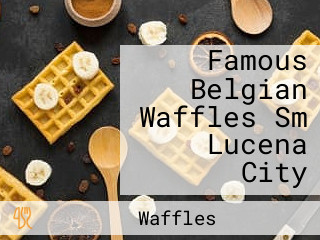 Famous Belgian Waffles Sm Lucena City