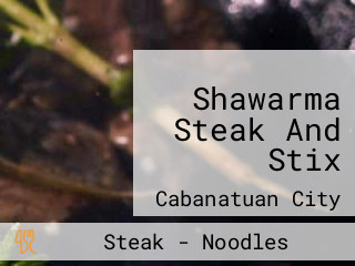 Shawarma Steak And Stix