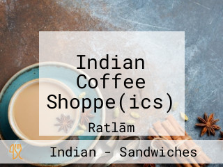 Indian Coffee Shoppe(ics)