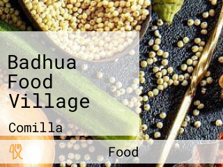 Badhua Food Village