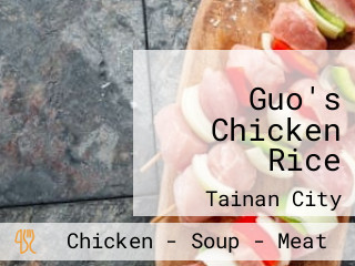 Guo's Chicken Rice