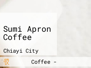 Sumi Apron Coffee