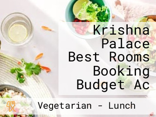 Krishna Palace Best Rooms Booking Budget Ac