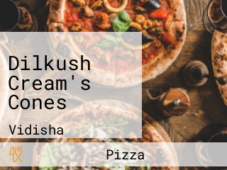 Dilkush Cream's Cones