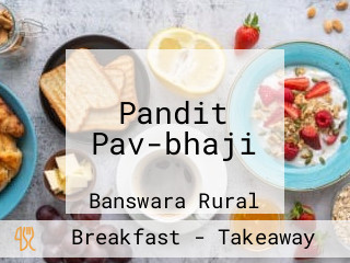 Pandit Pav-bhaji