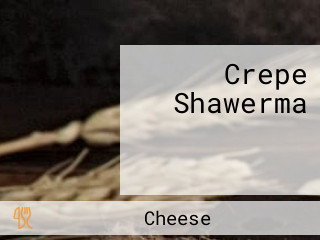 Crepe Shawerma كريب شاورما