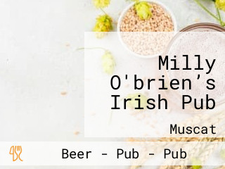 Milly O'brien’s Irish Pub