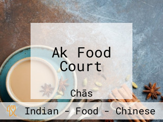 Ak Food Court