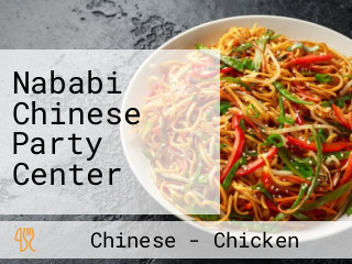 Nababi Chinese Party Center