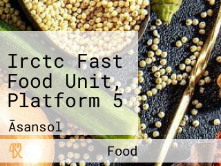 Irctc Fast Food Unit, Platform 5